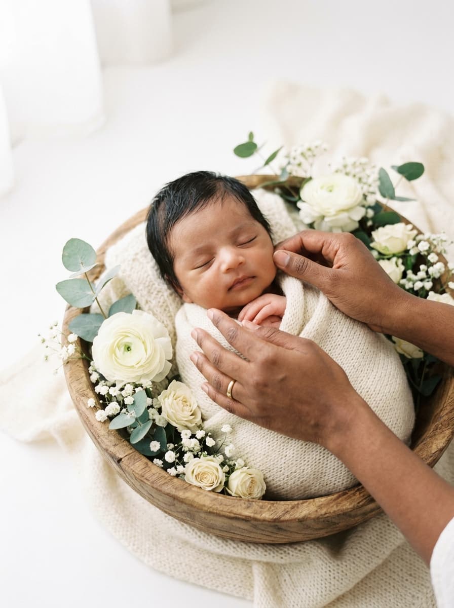 Newborn Photography in Ranchi