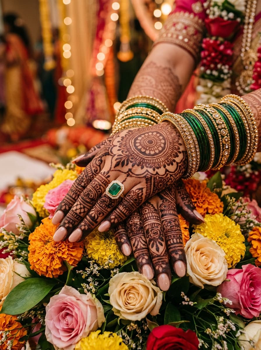 Mehendi photography