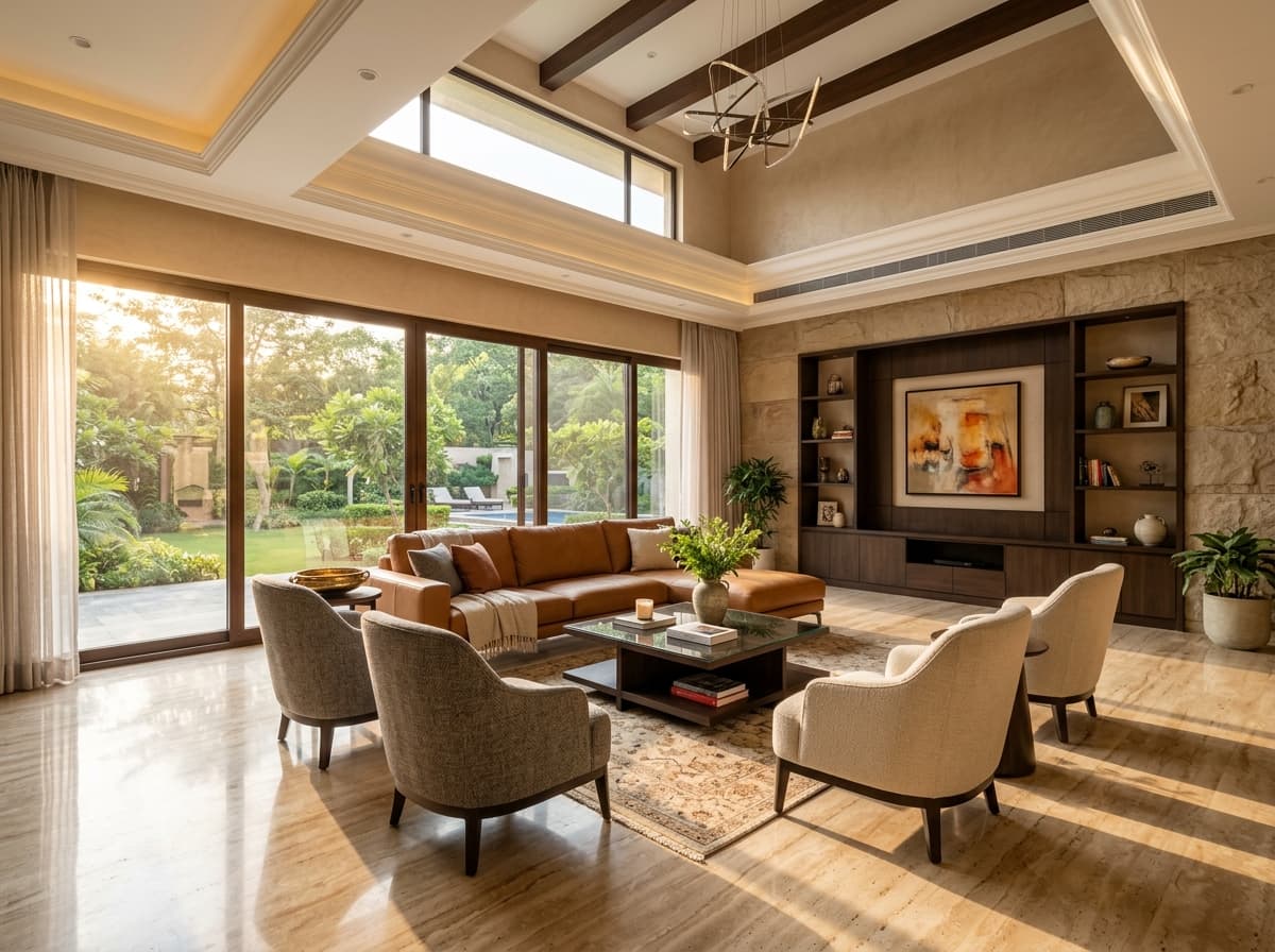Architectural & Interior Showcase — Ranchi